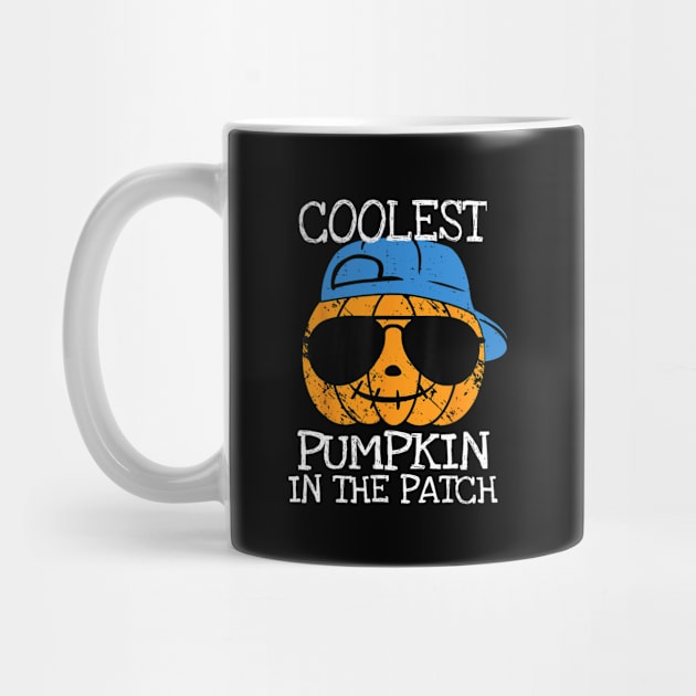 Coolest Pumpkin In The Patch Halloween Boys Girls Teens by everetto